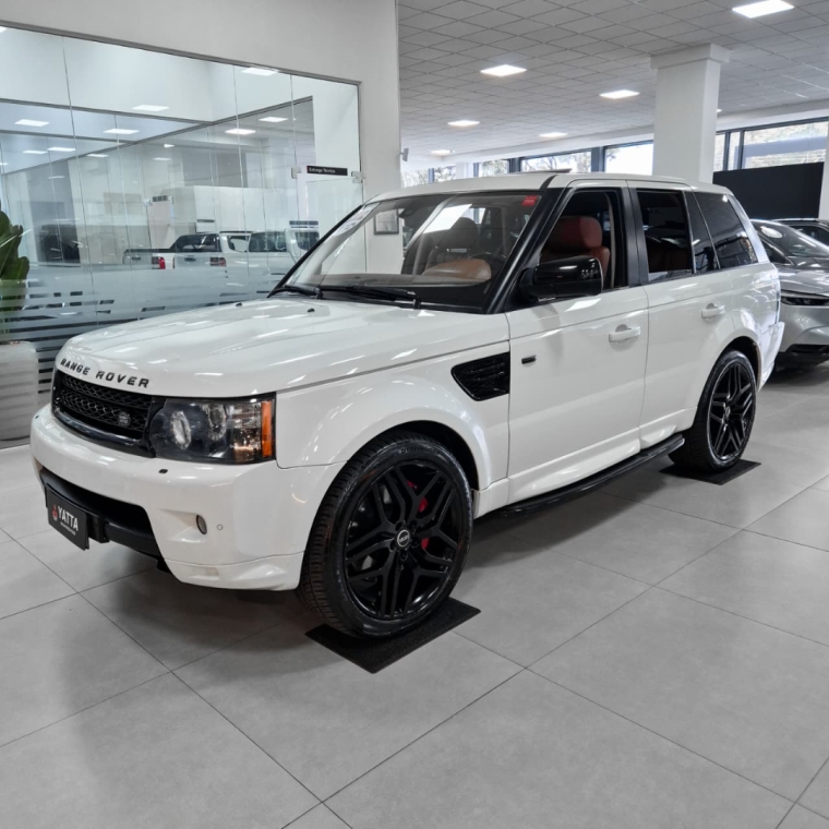 Land Rover-RANGE ROVER SPORT-5.0 HSE SUPERCHARGED 4X4 V8 32V GASOLINA 4P AUTOMÁTICO
