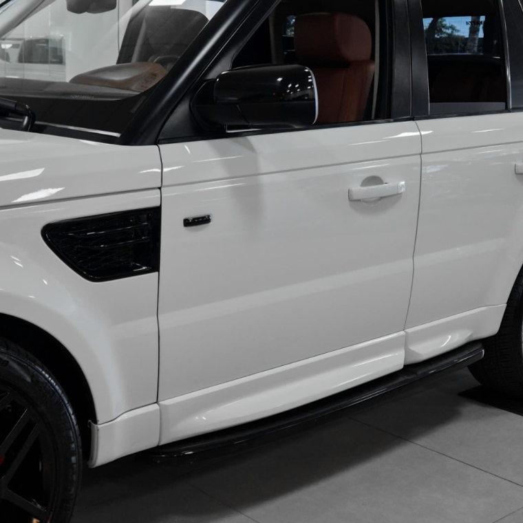 Land Rover-RANGE ROVER SPORT-5.0 HSE SUPERCHARGED 4X4 V8 32V GASOLINA 4P AUTOMÁTICO