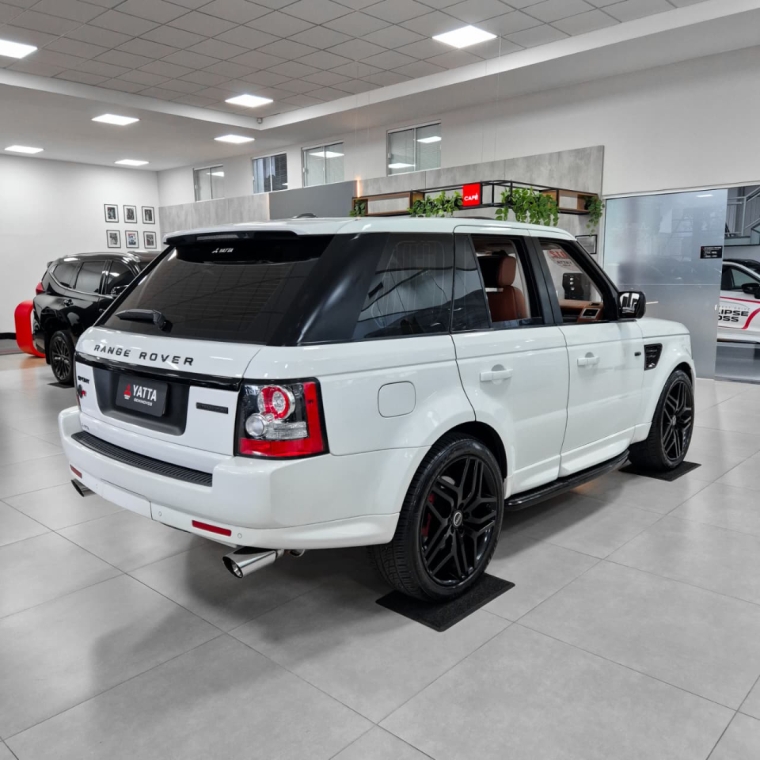 Land Rover-RANGE ROVER SPORT-5.0 HSE SUPERCHARGED 4X4 V8 32V GASOLINA 4P AUTOMÁTICO