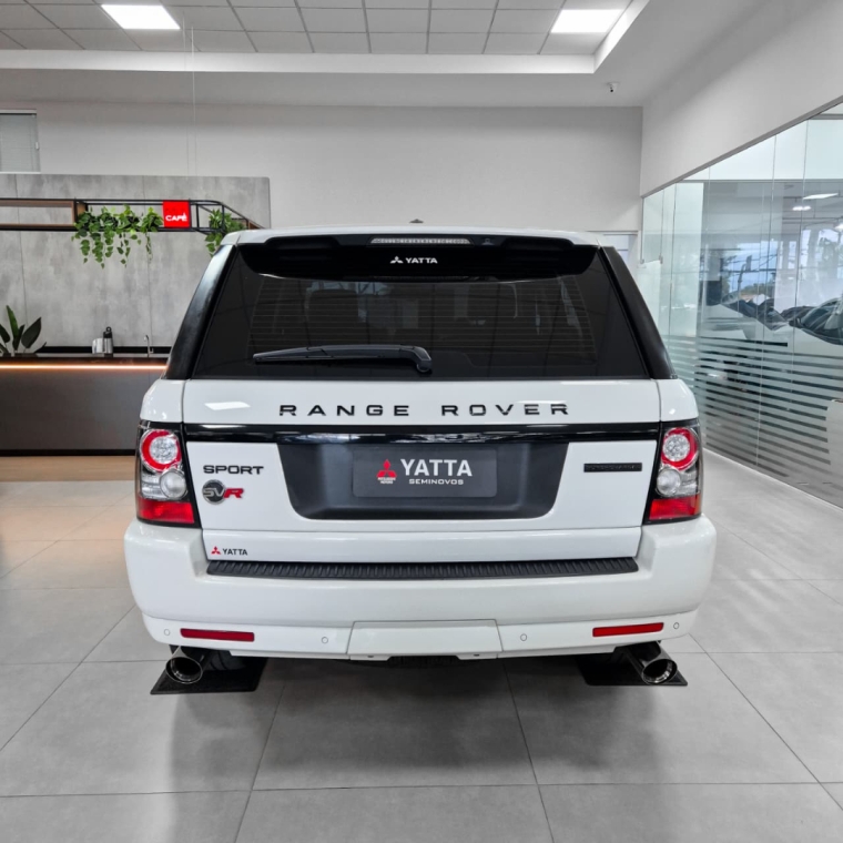 Land Rover-RANGE ROVER SPORT-5.0 HSE SUPERCHARGED 4X4 V8 32V GASOLINA 4P AUTOMÁTICO
