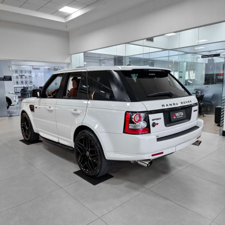 Land Rover-RANGE ROVER SPORT-5.0 HSE SUPERCHARGED 4X4 V8 32V GASOLINA 4P AUTOMÁTICO