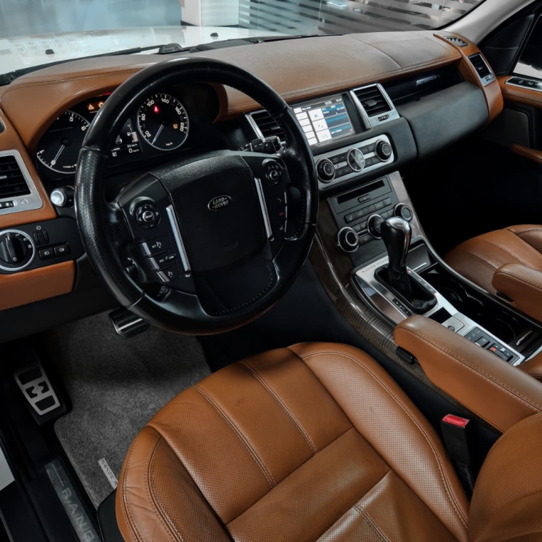 Land Rover-RANGE ROVER SPORT-5.0 HSE SUPERCHARGED 4X4 V8 32V GASOLINA 4P AUTOMÁTICO