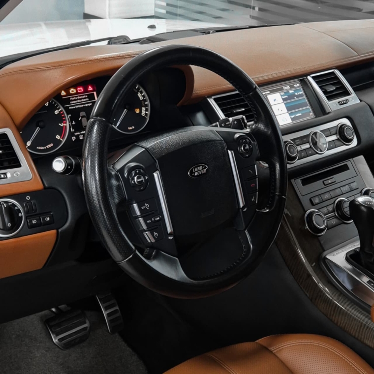 Land Rover-RANGE ROVER SPORT-5.0 HSE SUPERCHARGED 4X4 V8 32V GASOLINA 4P AUTOMÁTICO