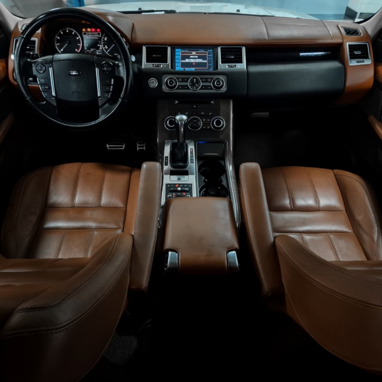 Land Rover-RANGE ROVER SPORT-5.0 HSE SUPERCHARGED 4X4 V8 32V GASOLINA 4P AUTOMÁTICO