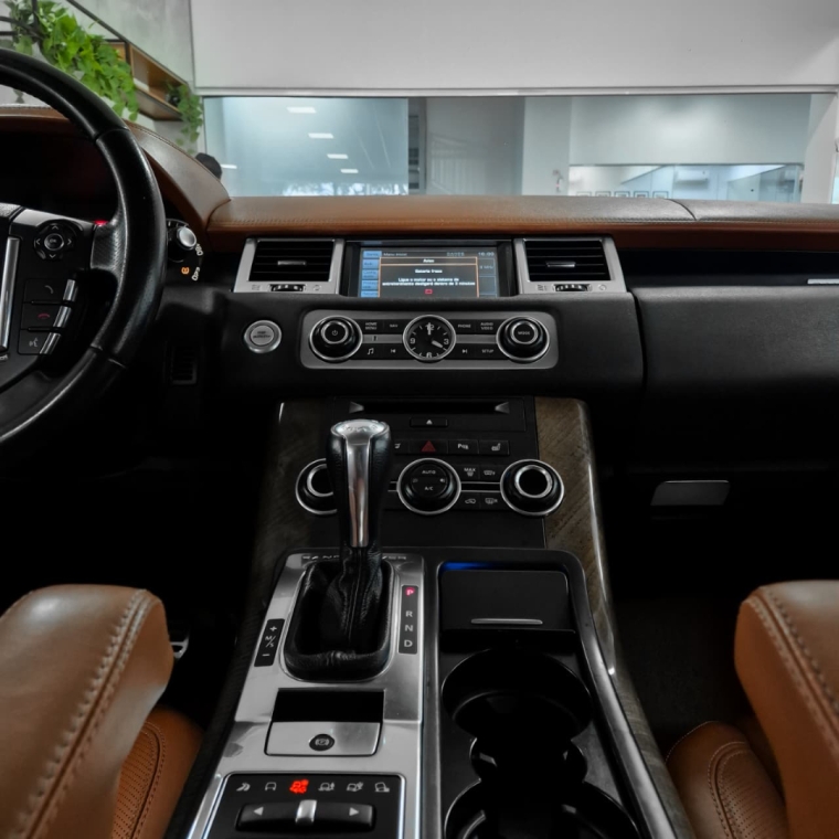 Land Rover-RANGE ROVER SPORT-5.0 HSE SUPERCHARGED 4X4 V8 32V GASOLINA 4P AUTOMÁTICO