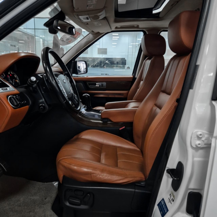 Land Rover-RANGE ROVER SPORT-5.0 HSE SUPERCHARGED 4X4 V8 32V GASOLINA 4P AUTOMÁTICO