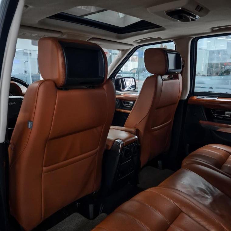 Land Rover-RANGE ROVER SPORT-5.0 HSE SUPERCHARGED 4X4 V8 32V GASOLINA 4P AUTOMÁTICO