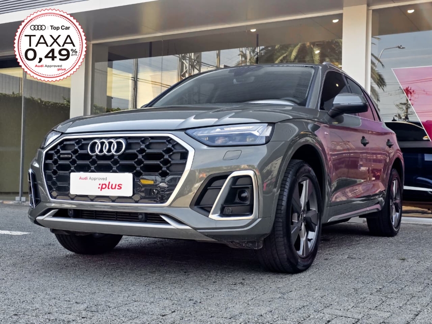 2.0 45 TFSI GASOLINA S-LINE QUATTRO S TRONIC