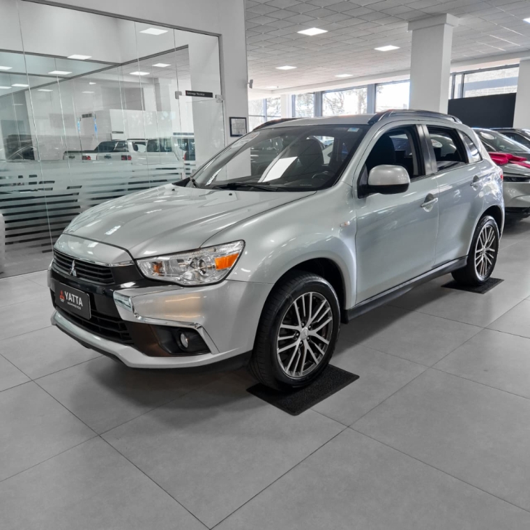 Mitsubishi-ASX-2.0 4X2 16V FLEX 4P AUTOMÁTICO