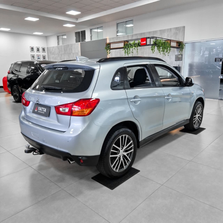 Mitsubishi-ASX-2.0 4X2 16V FLEX 4P AUTOMÁTICO