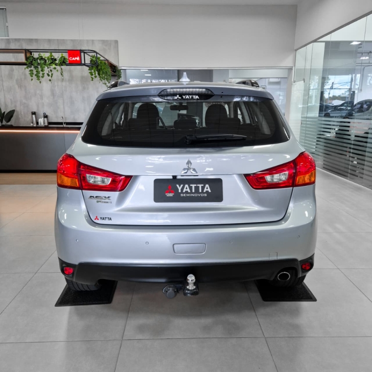 Mitsubishi-ASX-2.0 4X2 16V FLEX 4P AUTOMÁTICO