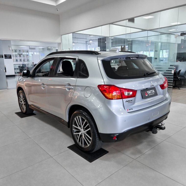 Mitsubishi-ASX-2.0 4X2 16V FLEX 4P AUTOMÁTICO