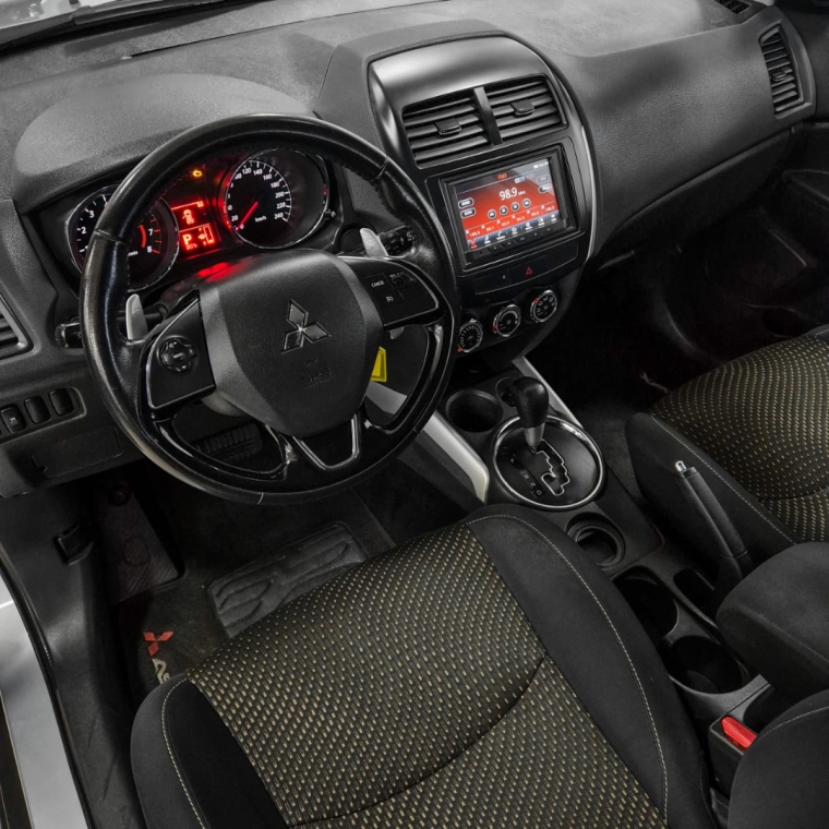 Mitsubishi-ASX-2.0 4X2 16V FLEX 4P AUTOMÁTICO