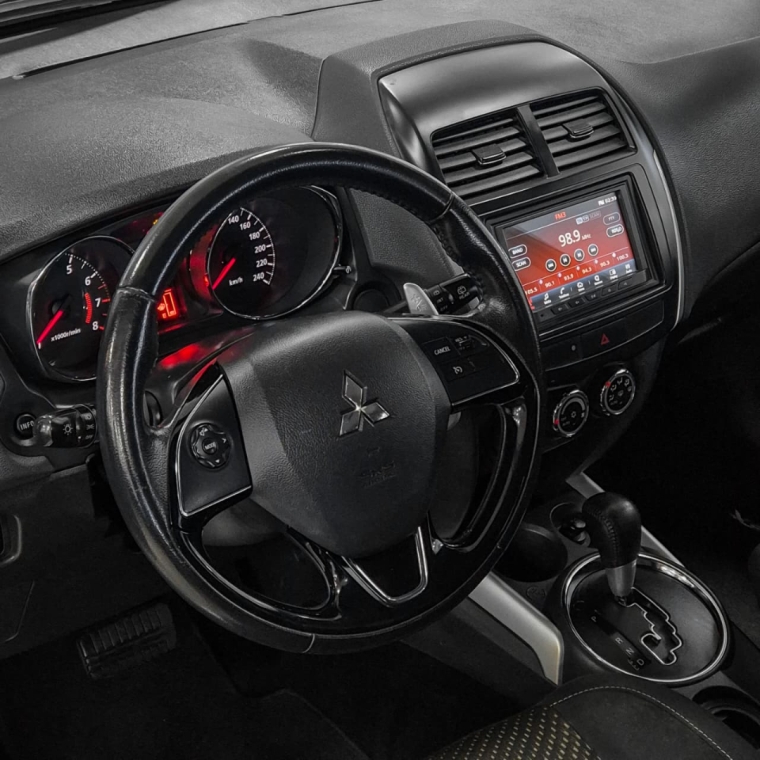Mitsubishi-ASX-2.0 4X2 16V FLEX 4P AUTOMÁTICO