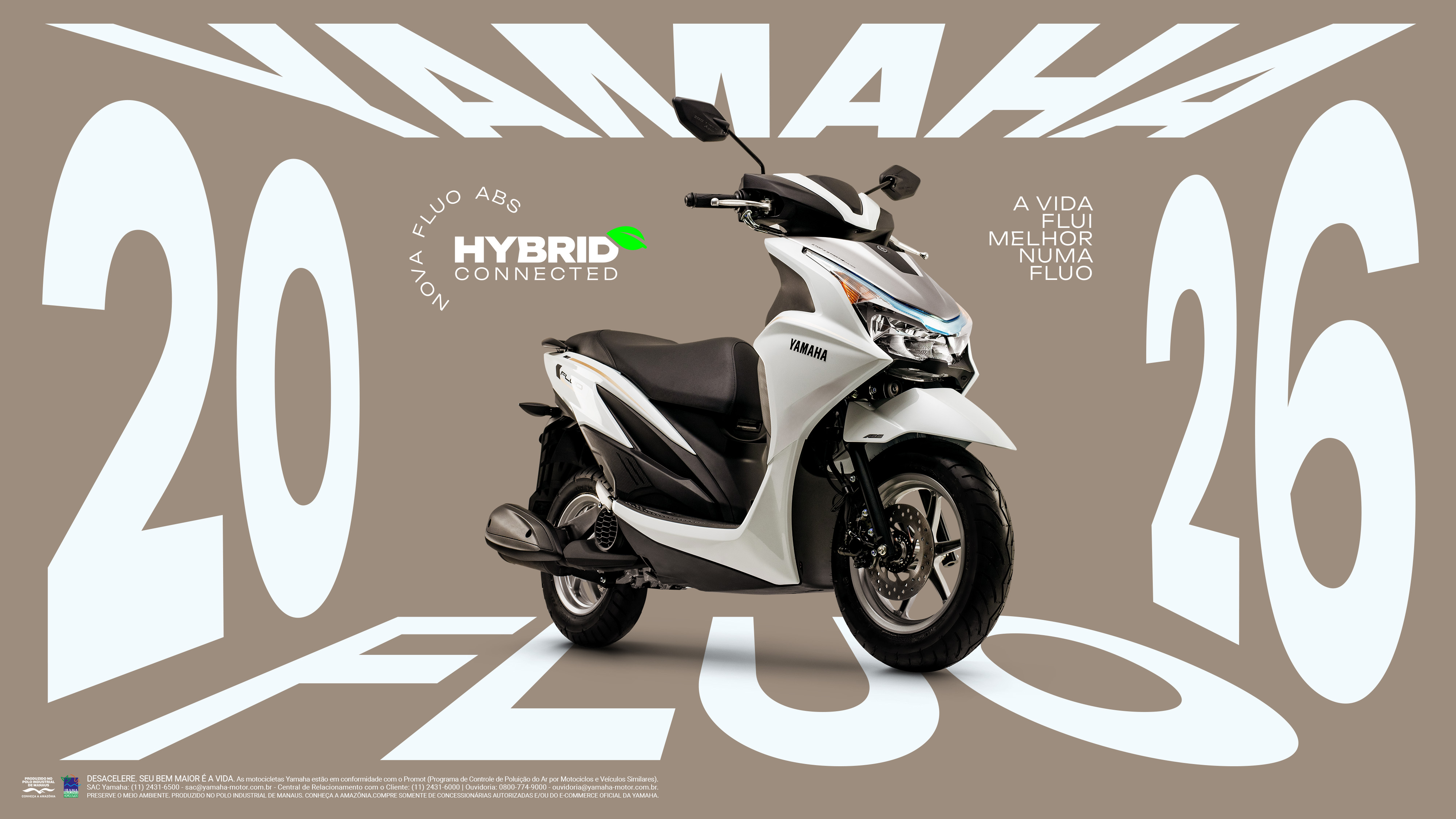 Fluo Hybrid Connected: a scooter pioneira em sistema híbrido completa 1 ano de vida
