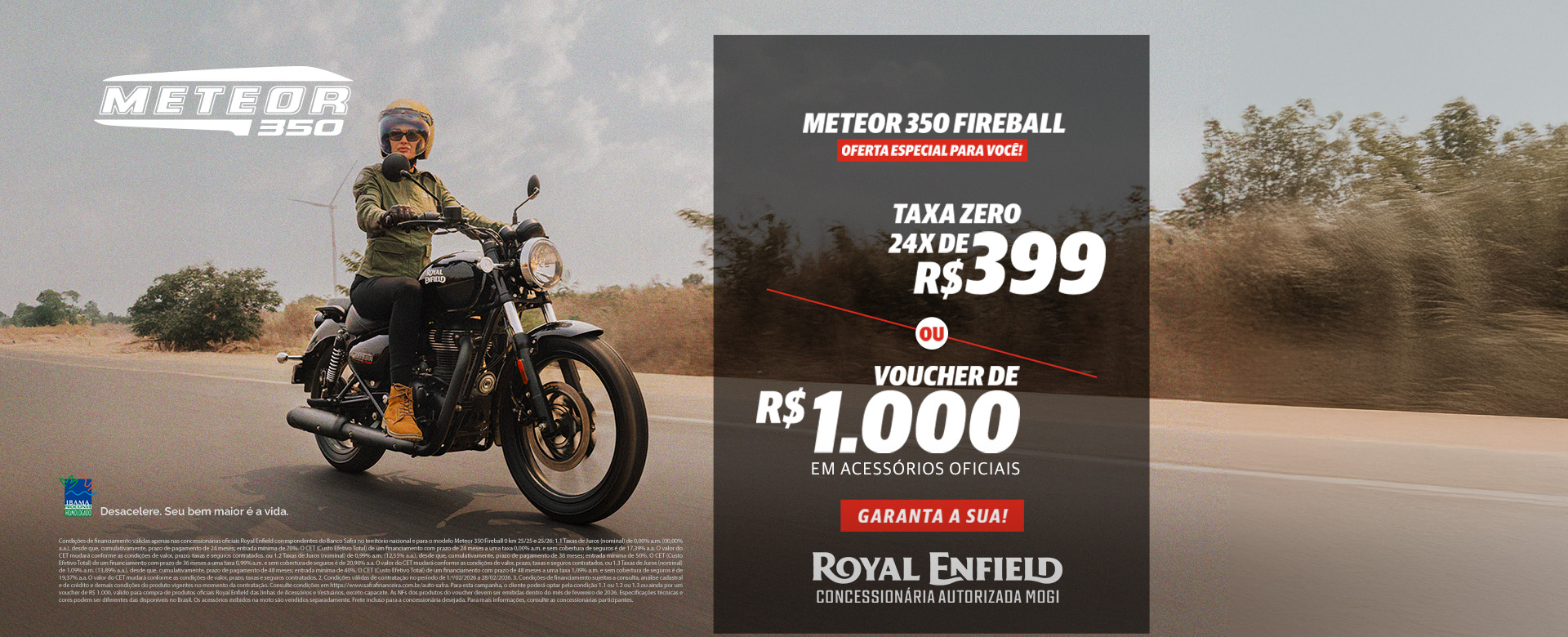 METEOR 350 - OFERTAS FEVEREIRO