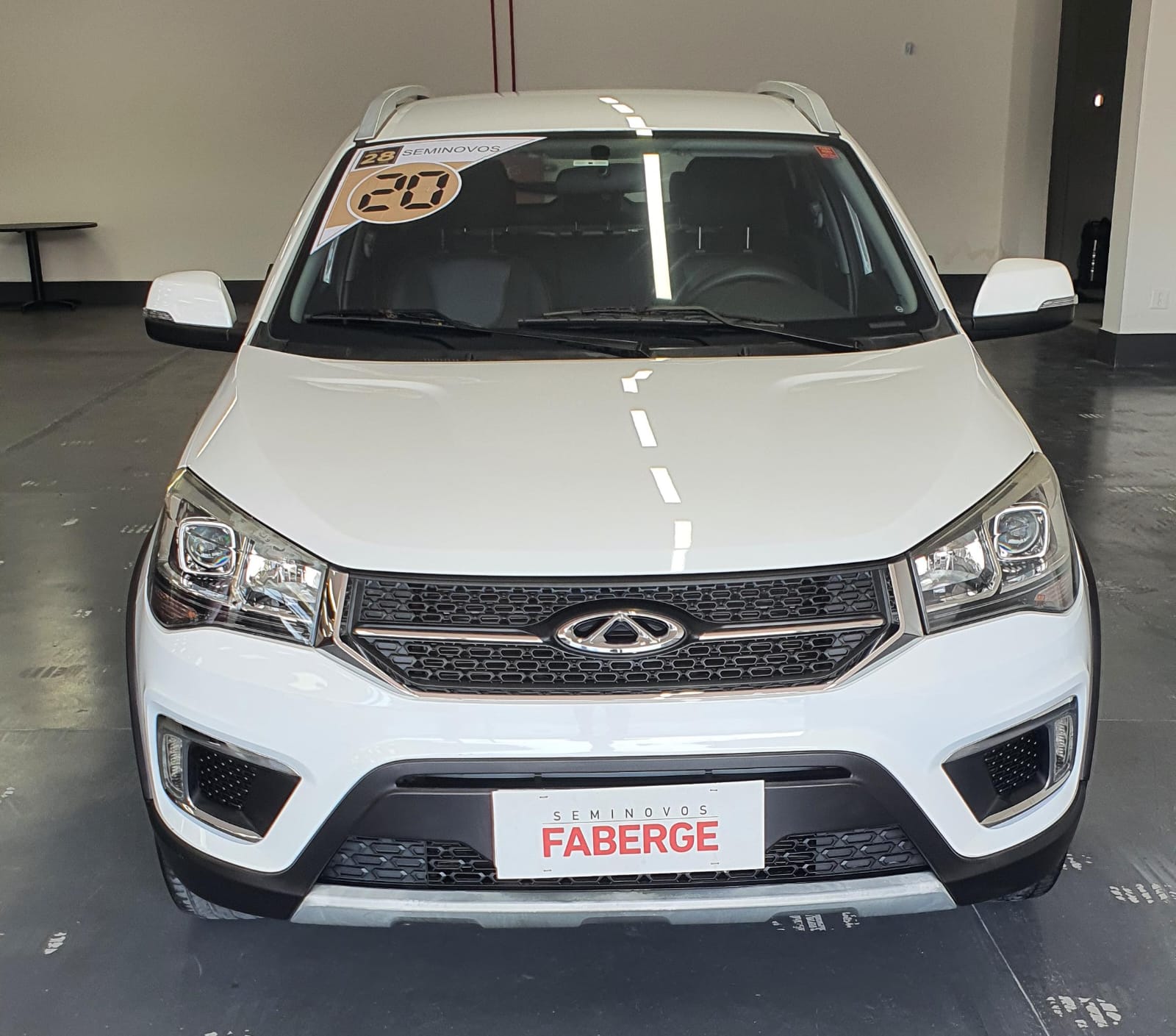 Tiggo 2 Look 1.5 16V Flex Mec. 5p