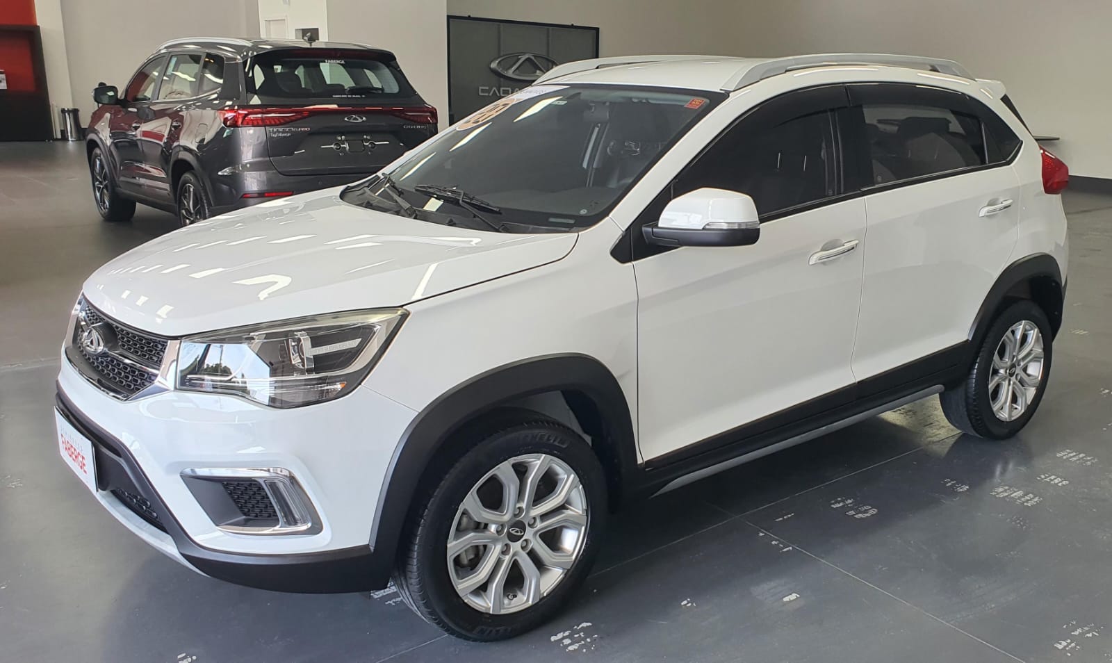 Tiggo 2 Look 1.5 16V Flex Mec. 5p