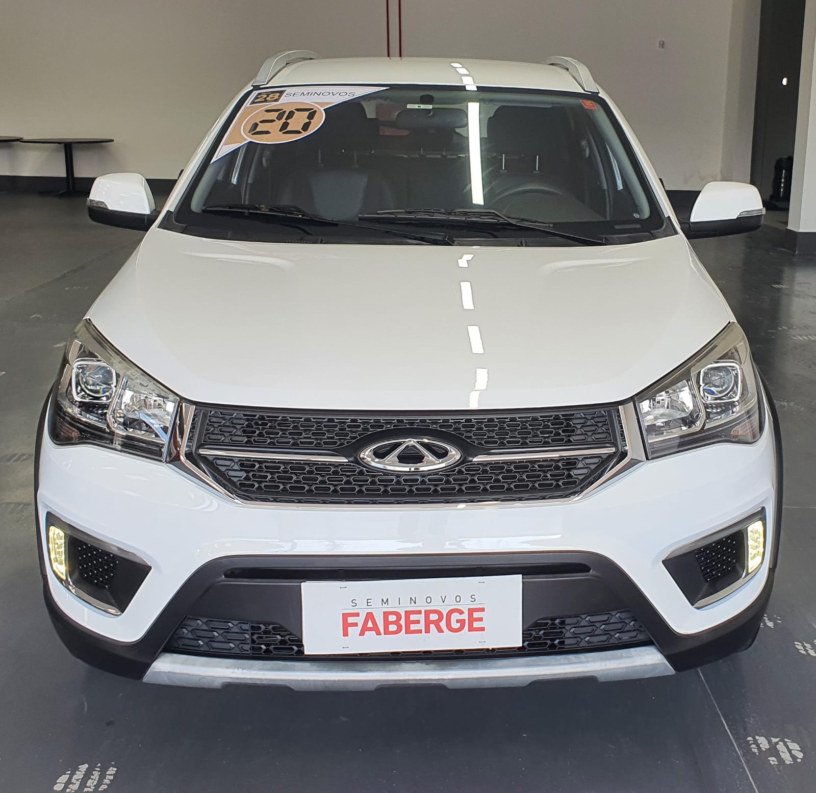 Caoa Chery-TIGGO 2-Tiggo 2 Look 1.5 16V Flex Mec. 5p