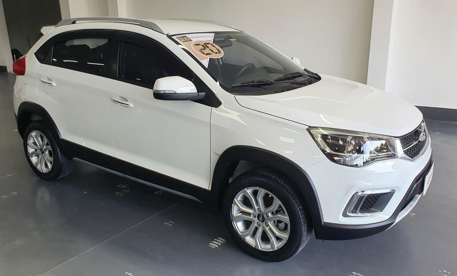 Caoa Chery-TIGGO 2-Tiggo 2 Look 1.5 16V Flex Mec. 5p