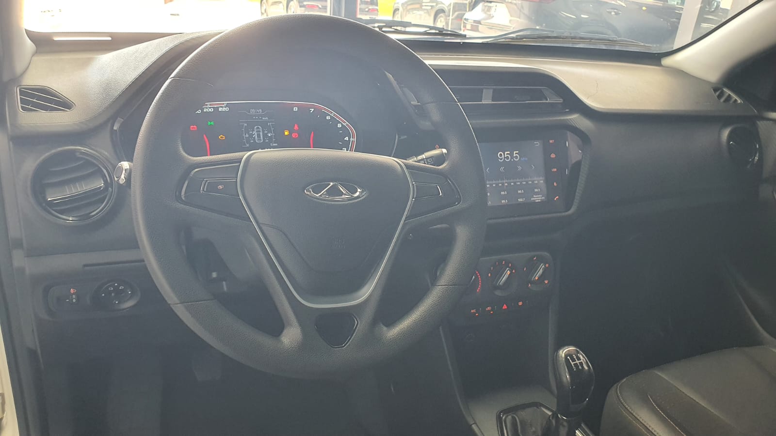 Caoa Chery-TIGGO 2-Tiggo 2 Look 1.5 16V Flex Mec. 5p