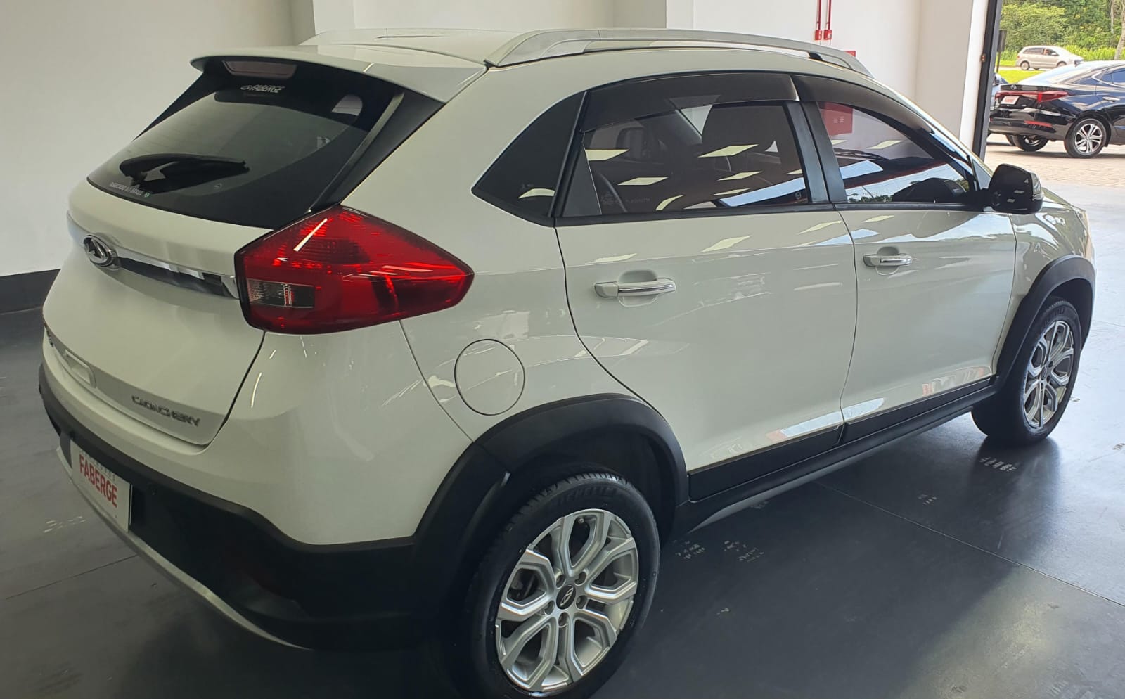 Caoa Chery-TIGGO 2-Tiggo 2 Look 1.5 16V Flex Mec. 5p