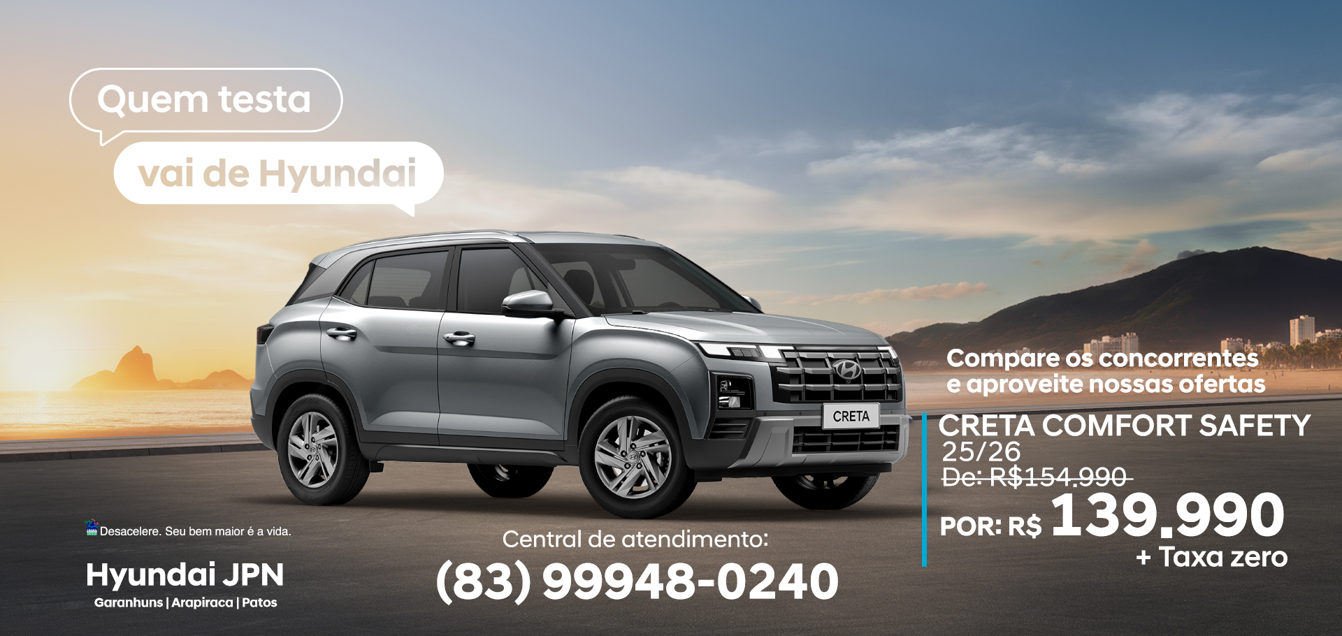 banner banner oferta creta comfort safety