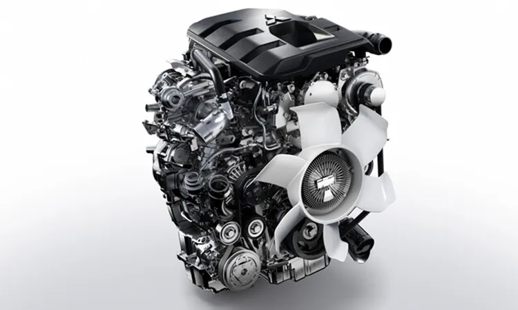 Novo motor bi-turbo diesel super high power