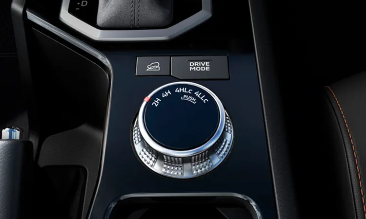 Tração 4x4 super select II