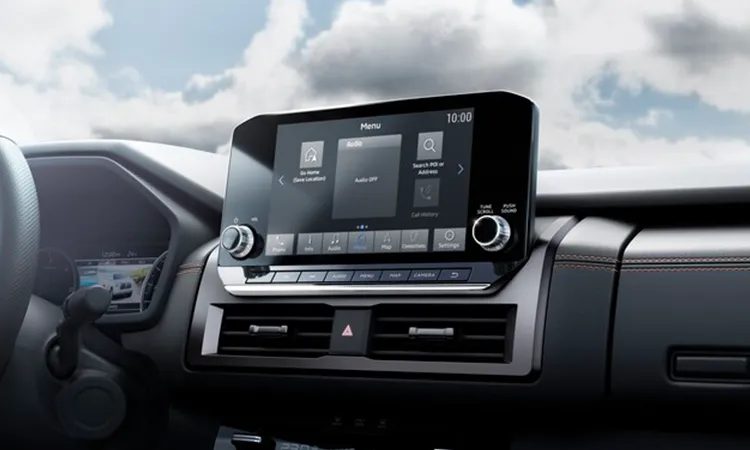 Nova multimídia de 9 polegadas