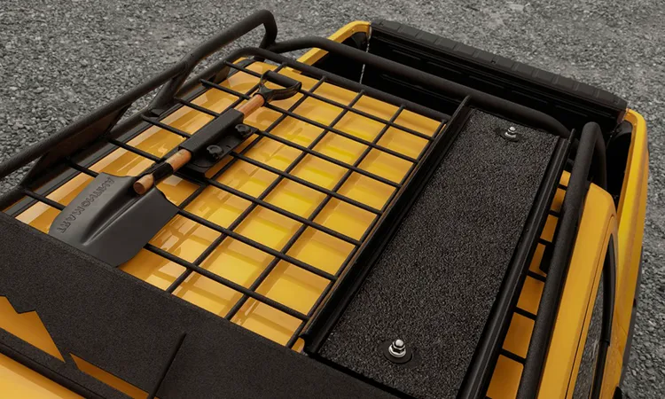 bagageiro de teto exclusivo