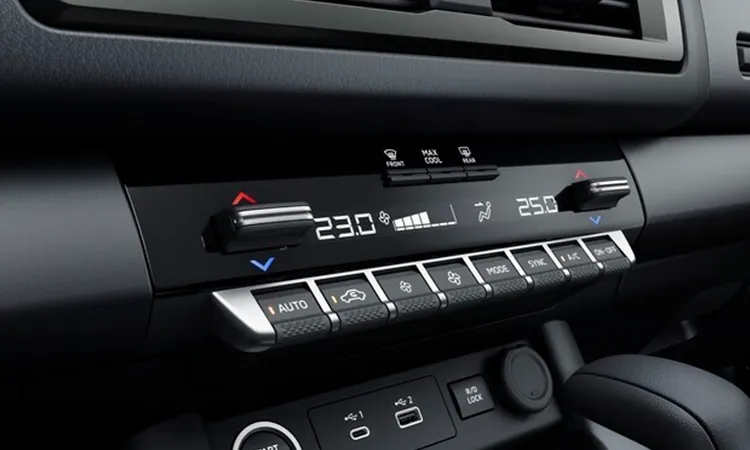 Ar-condicionado dual zone