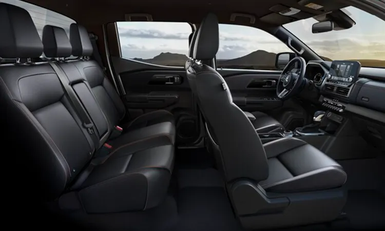 Amplo espaço interno