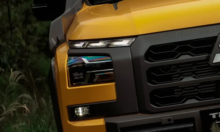 Novos faróis e drl em led