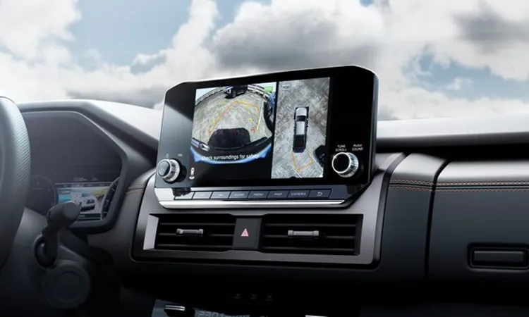 Câmera 360° mult around