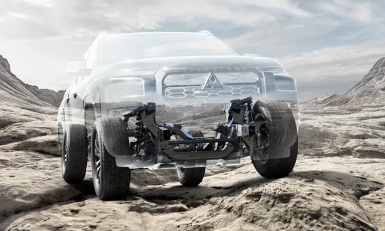 Novo sistema de suspensão