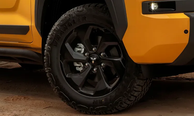 Novas rodas exclusivas