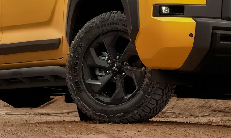 Pneu goodyear wrangler rt
