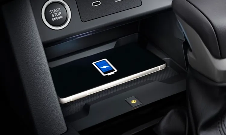 Carregador sem fio para smartphone