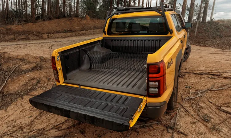 Capacidade de carga de até 1.000 kg