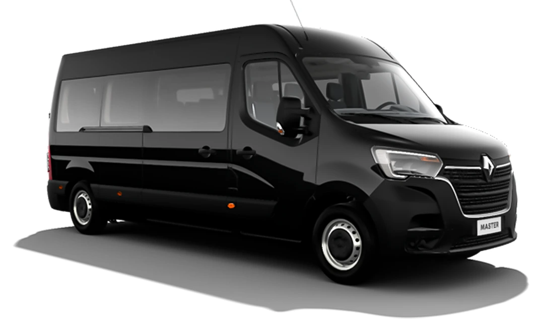 minibus preto nacré