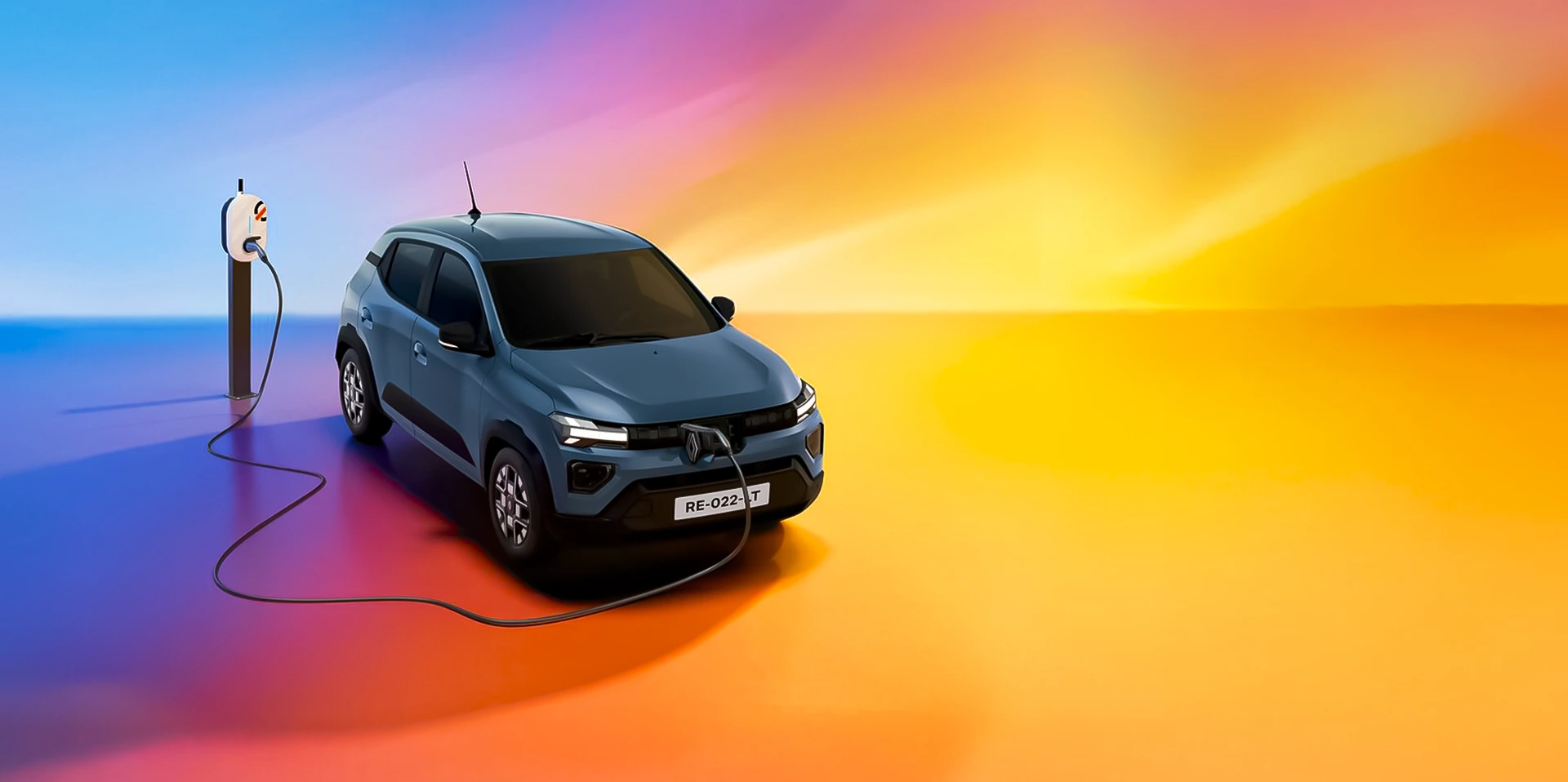 Kwid E-tech 