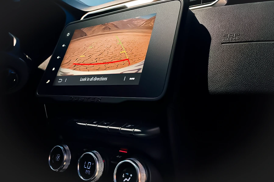 sistema de câmera Multiview