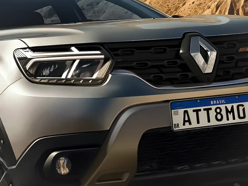 robusto em cada detalhe