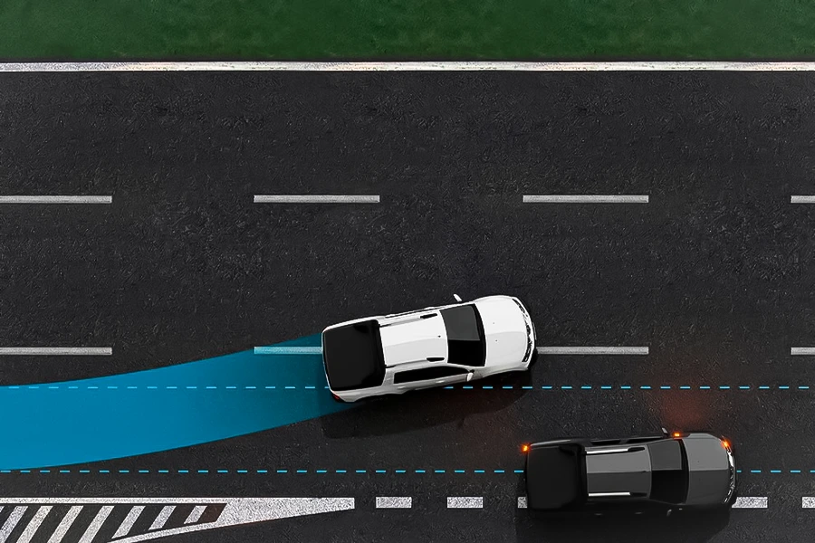 Sistema anticapotamento (RMI e ROM)