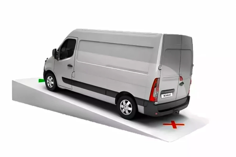 Assistente de partida em rampas (HSA)