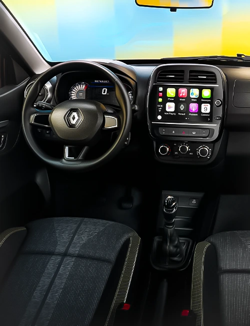 tela multimídia touchscreen de 8