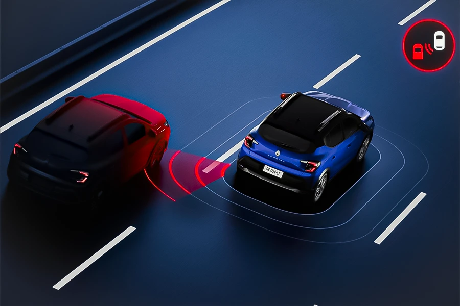 alerta de ponto cego