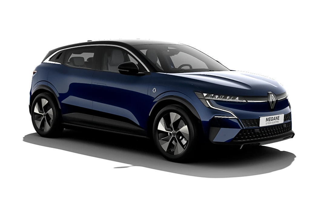 Megane E-Tech azul nocturne