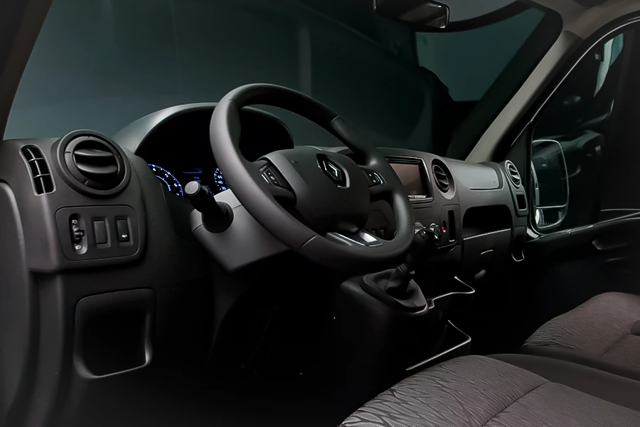 Airbags de passageiro com opção de desativação